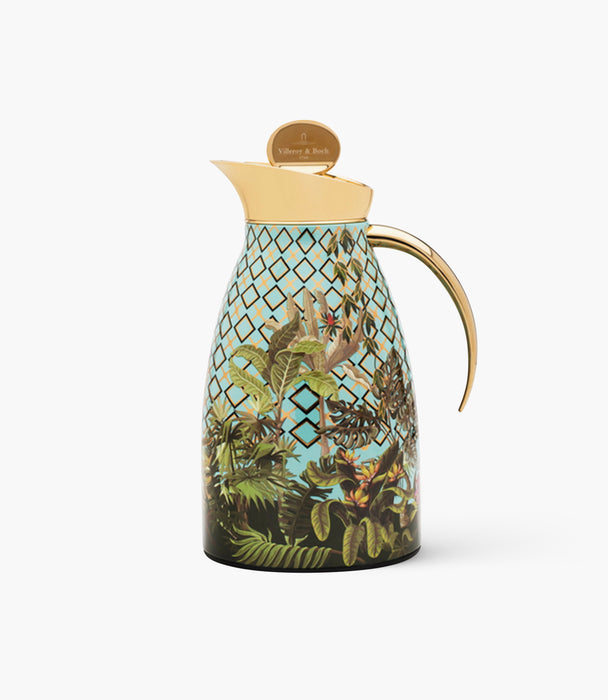 Amazonia Gold Leaves Gold Thermos 1L