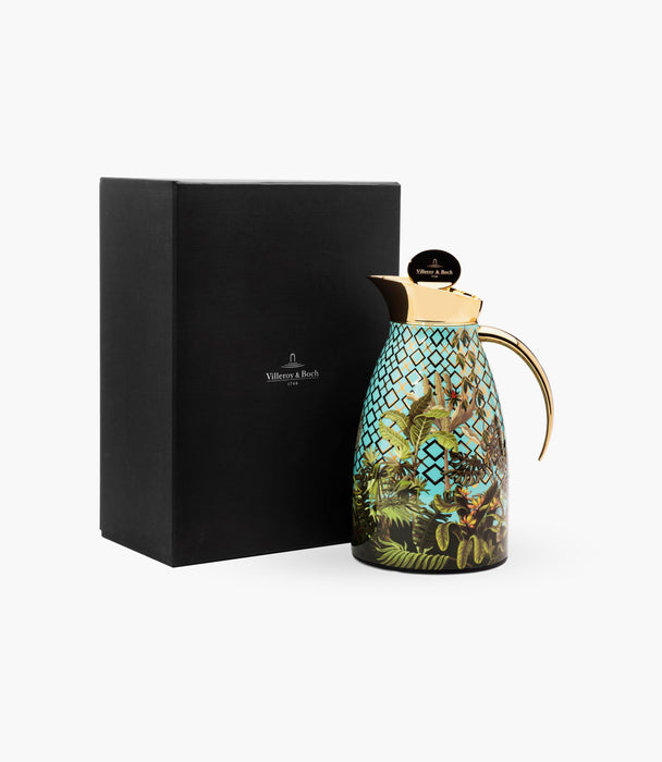 Amazonia Gold Leaves Gold Thermos 1L
