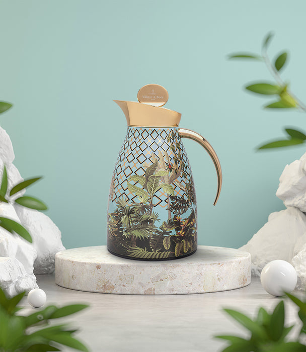 Amazonia Gold Leaves Gold Thermos 1L