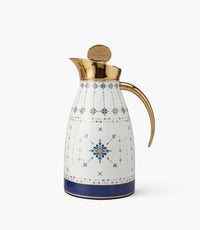 Azure Gold Thermos 1L