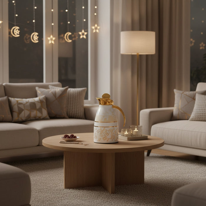 Ivoire Thermos Gold 1L