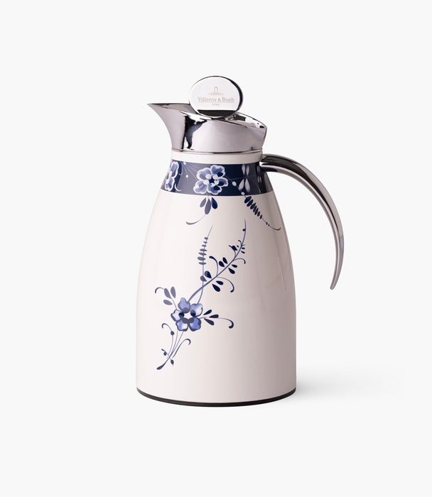 Old Luxembourg Chrome Thermos  1L