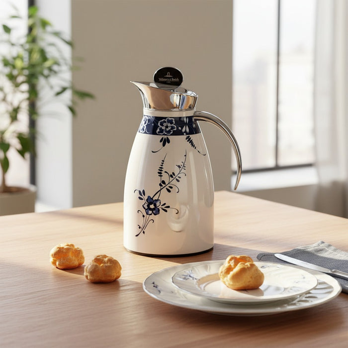 Old Luxembourg Thermos Chrome 1L