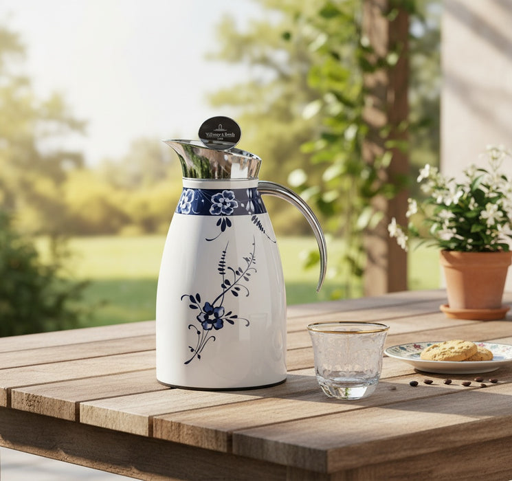 Old Luxembourg Thermos Chrome 1L