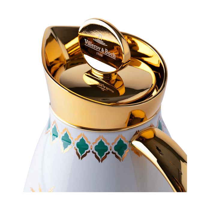 Palm Tree Gold Thermos 1L