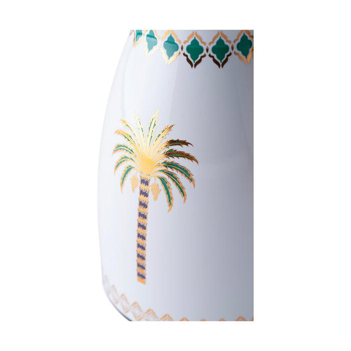 Palm Tree Gold Thermos 1L
