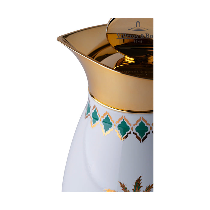 Palm Tree Gold Thermos 1L