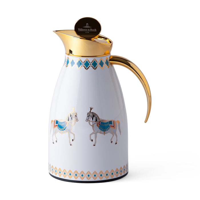 Pferd Tiffany Gold Thermos 1L