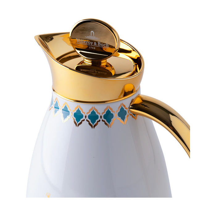 Pferd Tiffany Thermos Gold 1L