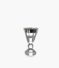 Canvas Incense Burner Crystal Clear 10x10x19.5Cm