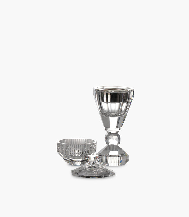 Canvas Incense Burner Crystal Clear 10x10x19.5Cm