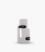 Monochroma Small Vase with Handle - Black & White - Roomours