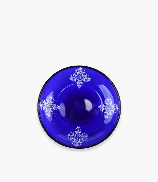 Blossom Blue Bowl & Plate Set of 6
