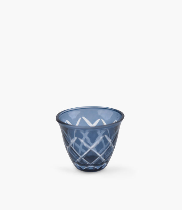 Celeste Azur Arabic Coffee Cup Set of 6