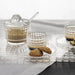 Chic & Zen - Cake Acrylic Set 2 Coffee Cup - Clear - Roomours