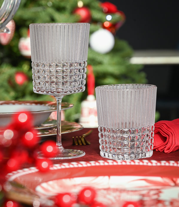 Chic & Zen Clear Water Glass