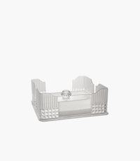Chic & Zen Clear Kitchen Napkin Holder