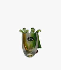 Vase Green colour 26×17×32.5 cm