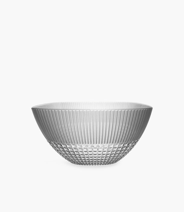 Chic & Zen Clear Acrylic Salad Bowl