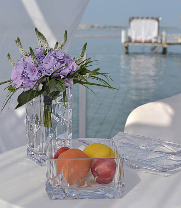 Crystalization Mini Bowl & Platter – 3-Piece Set - Roomours