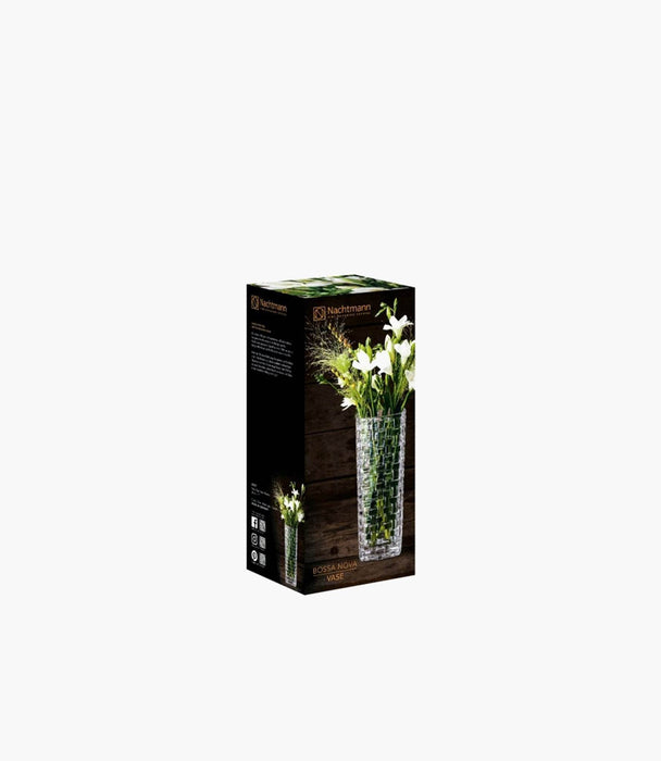Bossa Nova Cake Plate With Vase - 2 Pieces 28x32 cm - Roomours