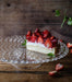 Bossa Nova Cake Plate with Two Layer Tray Stand - 2 pieces - Roomours