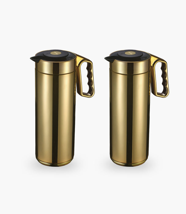 2 Cylinder Thermos 1L Full Gold