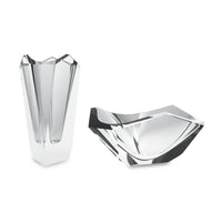 Prism Bowl and Vase – 2 Piece Set 27x29cm - Roomours