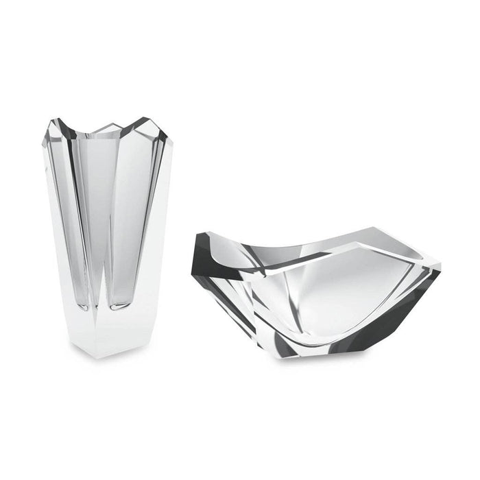 Prism Bowl and Vase – 2 Piece Set 27x29cm - Roomours