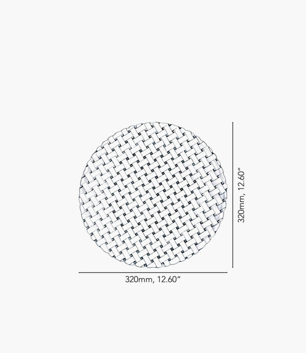 Bossa Nova Charger Plate 32 cm – Set of 6 Pieces - Roomours