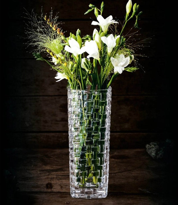 Bossa Nova Cake Plate With Vase - 2 Pieces 28x32 cm - Roomours