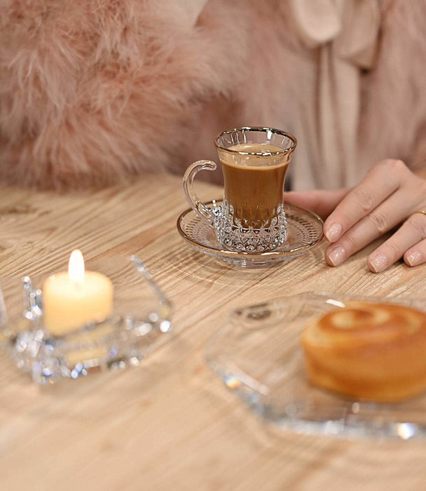 Chic Thermos with Coffee & Tea Cups Set – 20 Pieces - Roomours