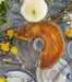 Oceania Footed Cake Stand & Vase – 2-Piece Set 33x33cm - Roomours