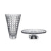 Atrium Footed Cake Stand & Vase – 2-Piece Set - Roomours