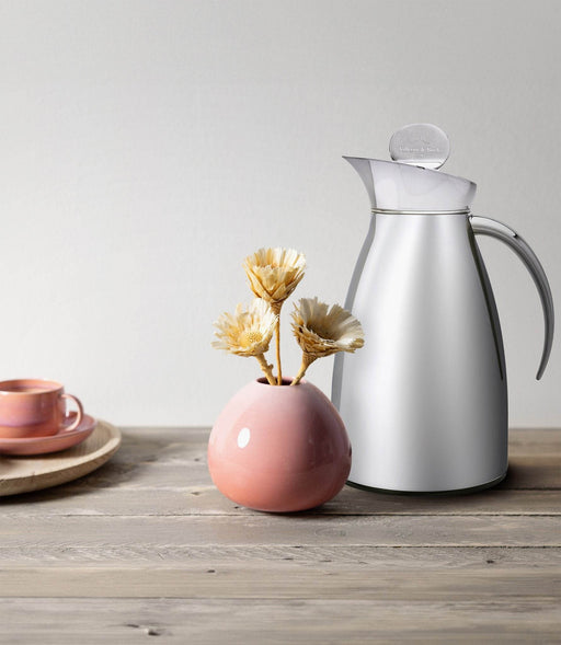 Chic Thermos with Coffee & Tea Cups Set – 20 Pieces - Roomours