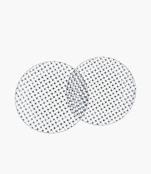 Bossa Nova Charger Plate 32 cm – Set of 6 Pieces - Roomours