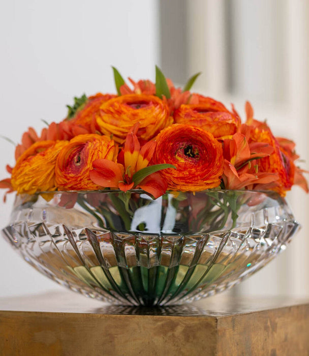 Oceania Footed Cake Stand & Vase – 2-Piece Set 33x33cm - Roomours