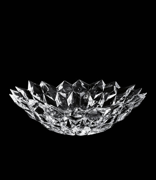 Quartz Crystal Bowl & Vase Set – 2pcs, 26x32 cm - Roomours