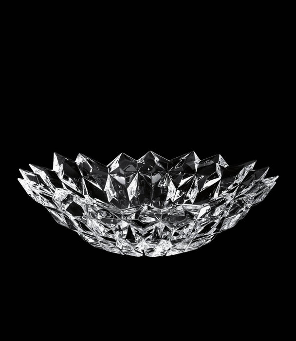 Quartz Crystal Bowl & Vase Set – 2pcs, 26x32 cm - Roomours