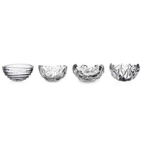 Crystal Bowls Set of 4 – Fire, Water, Air & Earth - Roomours