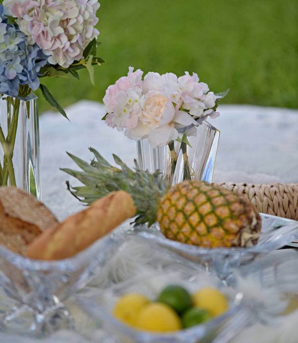 Prism Bowl and Vase – 2 Piece Set 27x29cm - Roomours