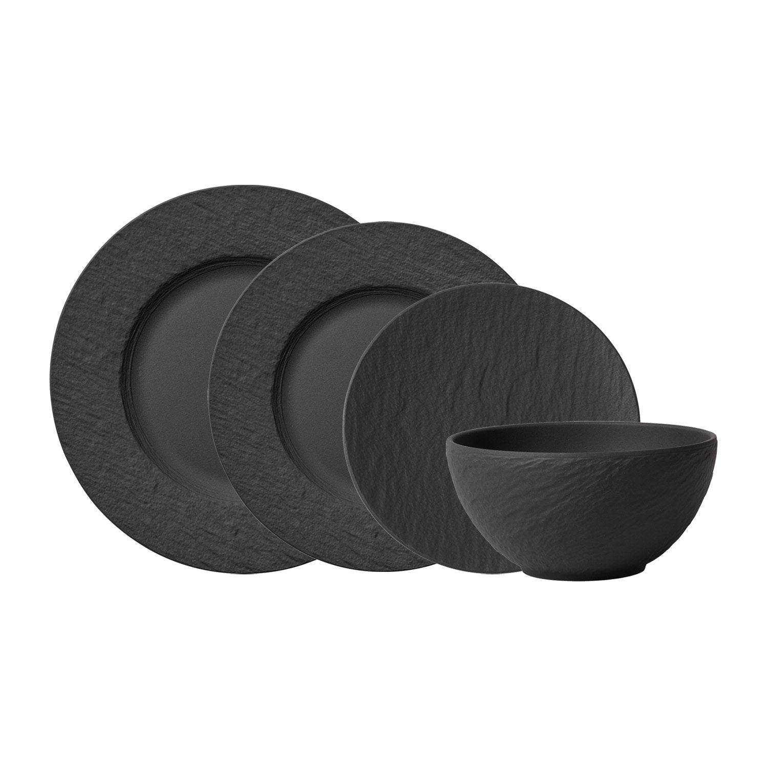 Manufacture Rock 24-Piece Dinner Set for 6 Persons