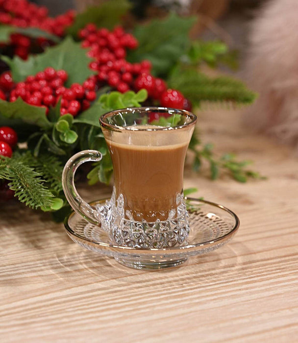 Chic Thermos with Coffee & Tea Cups Set – 20 Pieces - Roomours