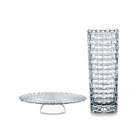 Bossa Nova Cake Plate With Vase - 2 Pieces 28x32 cm - Roomours