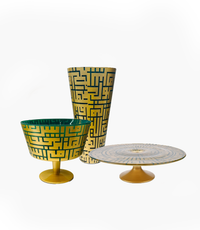 Kufic Gold Bundle -3PCS
