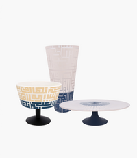 Kufic Blue Bundle - 3PCS